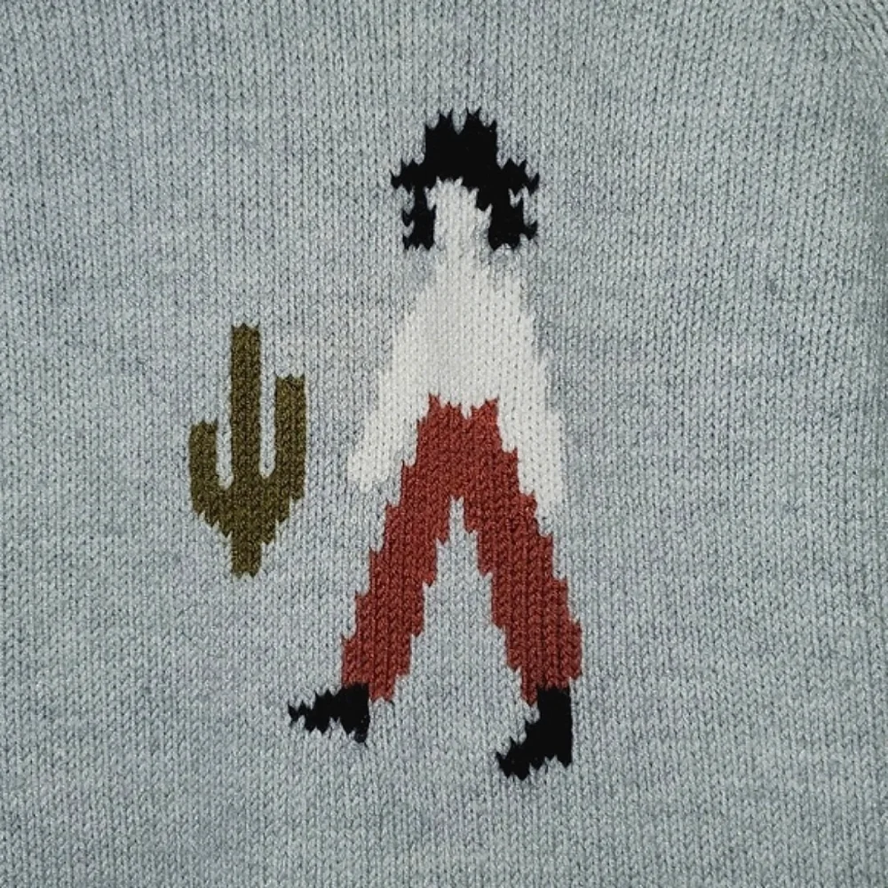 Madewell El Rancho Sweater Sweater Size Small - Picture 6 of 8